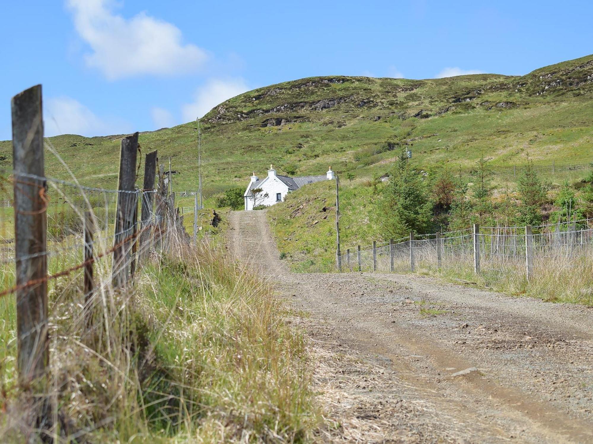 Stag Cottage Skinidin Exterior foto